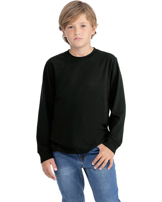 S2R Apparel Youth Cotton Long Sleeve T-Shirt