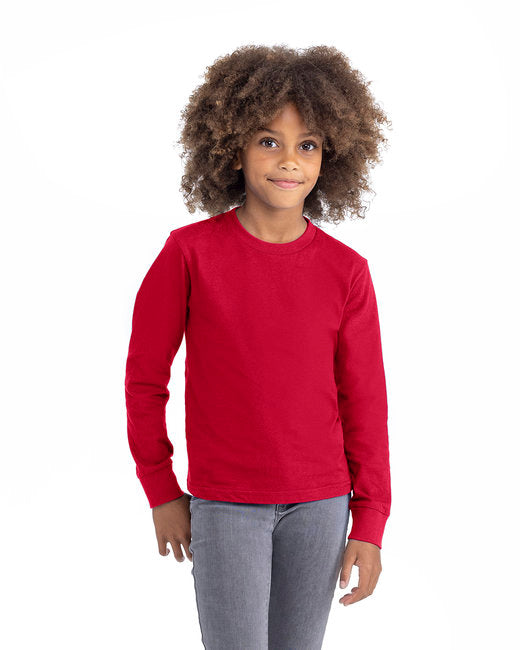 S2R Apparel Youth Cotton Long Sleeve T-Shirt