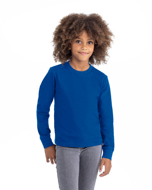 S2R Apparel Youth Cotton Long Sleeve T-Shirt