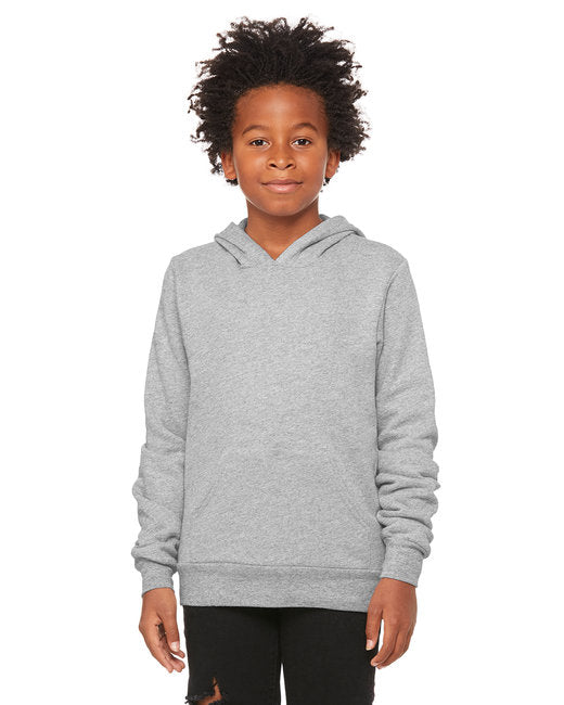 S2R Youth Sponge Fleece Pullover Hooded Sweatshirt