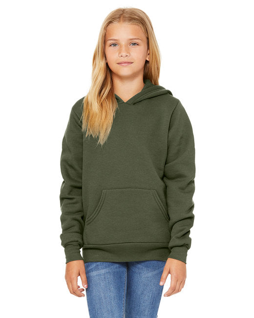 S2R Youth Sponge Fleece Pullover Hooded Sweatshirt