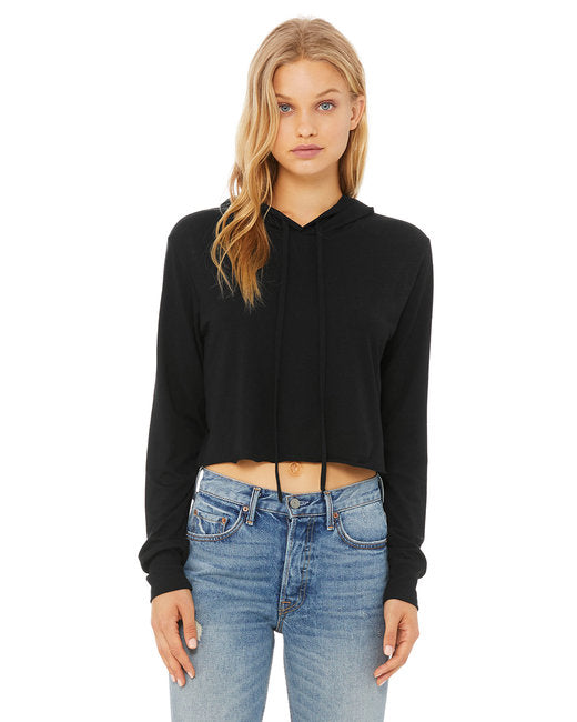 S2R Cropped Long Sleeve Hoodie