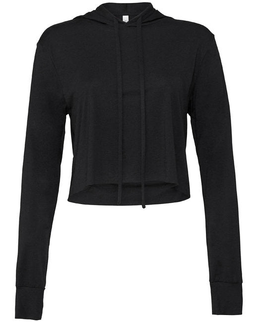 S2R Cropped Long Sleeve Hoodie