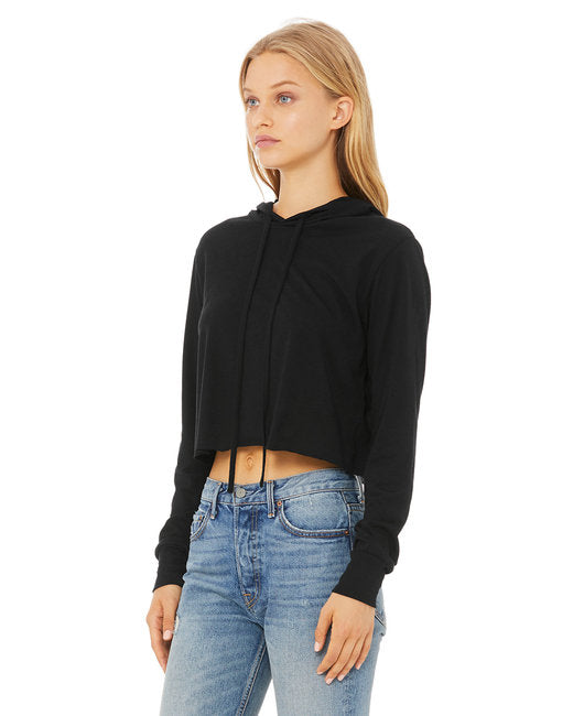S2R Cropped Long Sleeve Hoodie