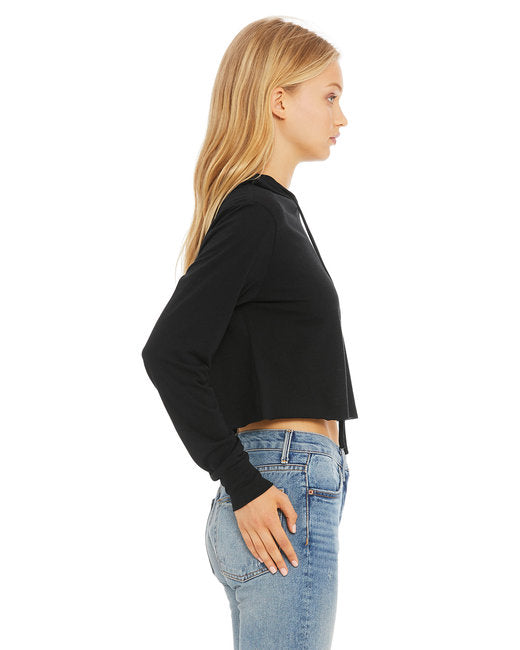 S2R Cropped Long Sleeve Hoodie
