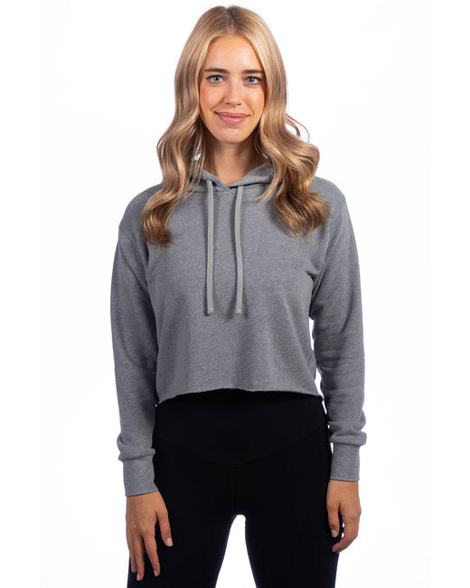 S2R Cropped Pullover Hooded Sweatshirt
