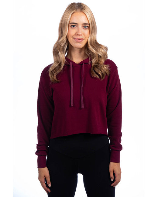 S2R Cropped Pullover Hooded Sweatshirt