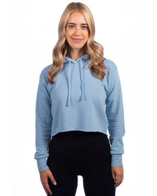 S2R Cropped Pullover Hooded Sweatshirt