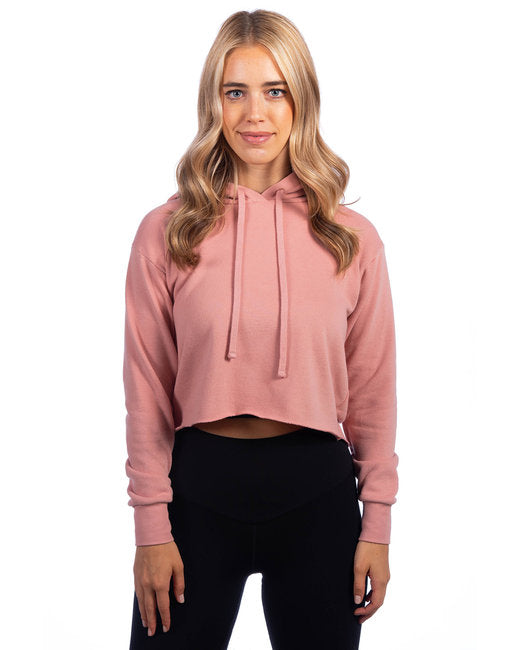 S2R Cropped Pullover Hooded Sweatshirt