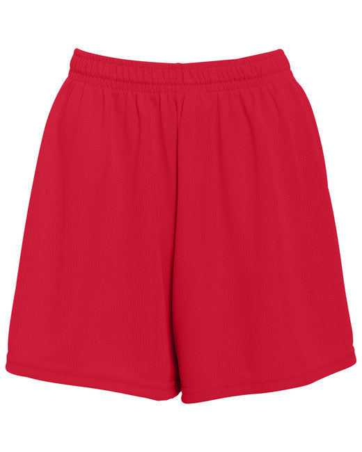 S2R Girls' Wicking Mesh Short