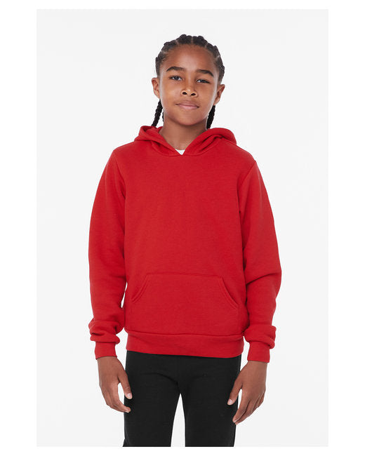 S2R Youth Sponge Fleece Pullover Hooded Sweatshirt