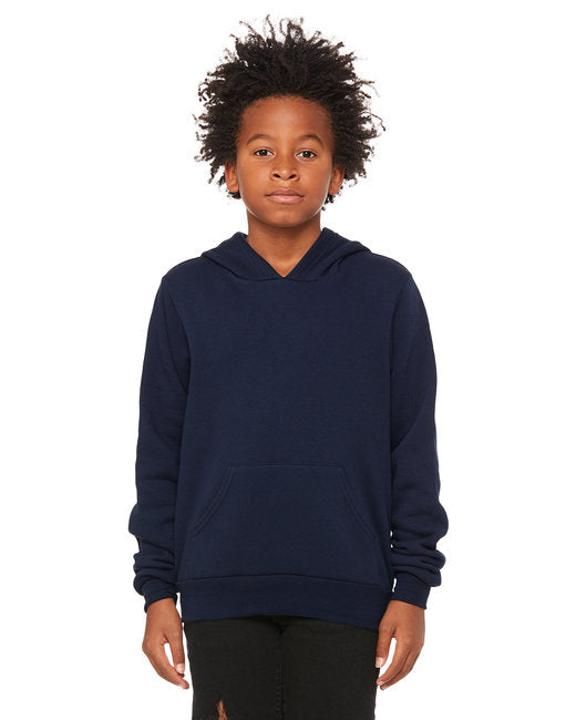 S2R Youth Sponge Fleece Pullover Hooded Sweatshirt