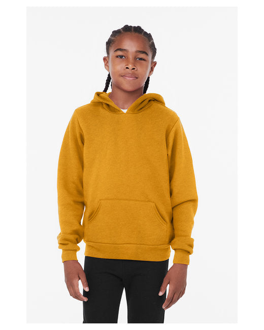 S2R Youth Sponge Fleece Pullover Hooded Sweatshirt