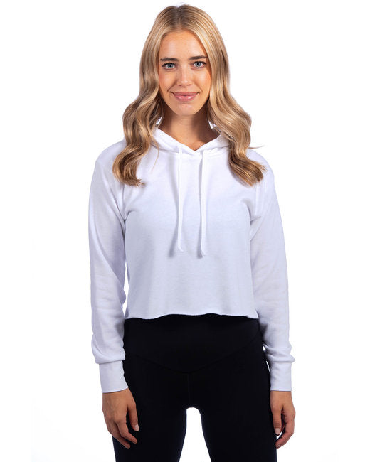 S2R Cropped Pullover Hooded Sweatshirt