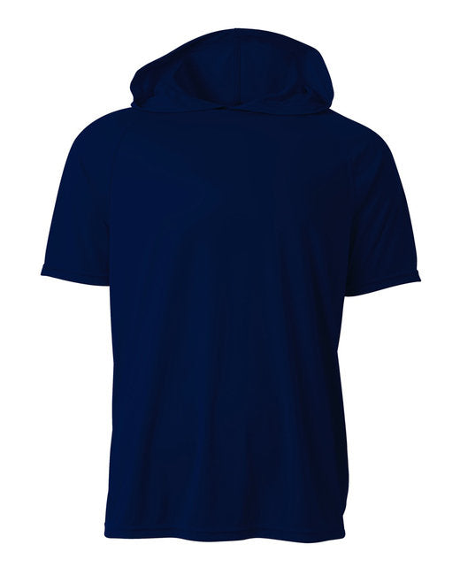 S2R Men's Cooling Performance Hooded T-shirt