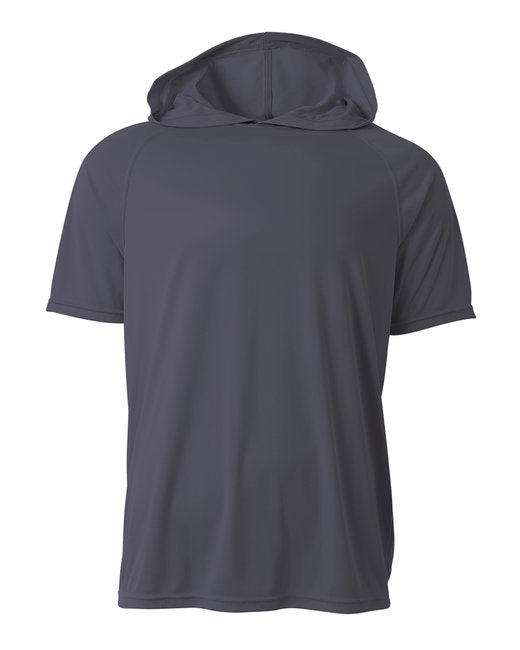 S2R Men's Cooling Performance Hooded T-shirt