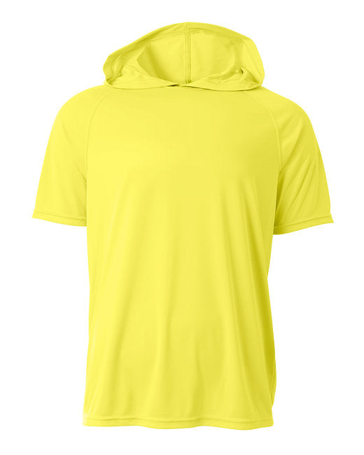 S2R Men's Cooling Performance Hooded T-shirt