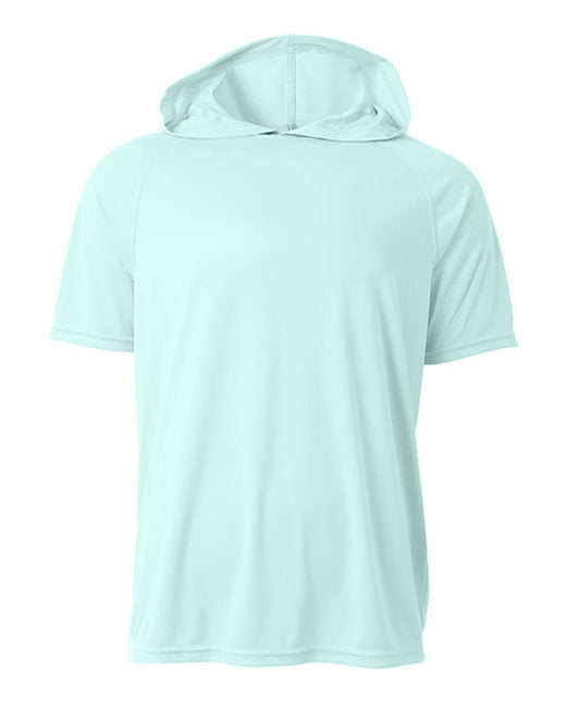 S2R Men's Cooling Performance Hooded T-shirt