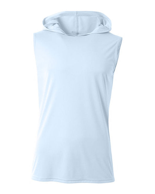 S2R Men's Cooling Performance Sleeveless Hooded T-shirt